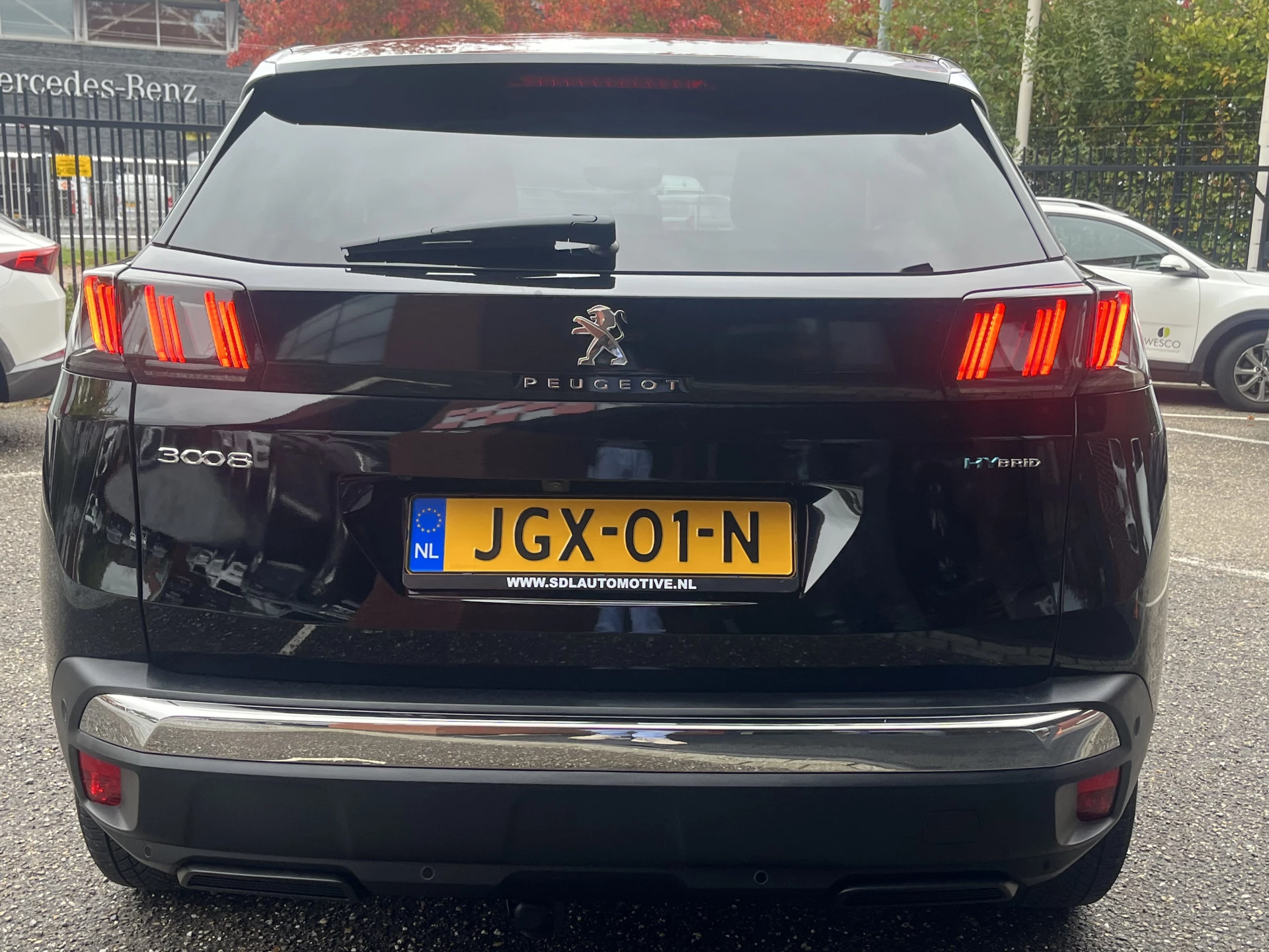Hoofdafbeelding Peugeot 3008