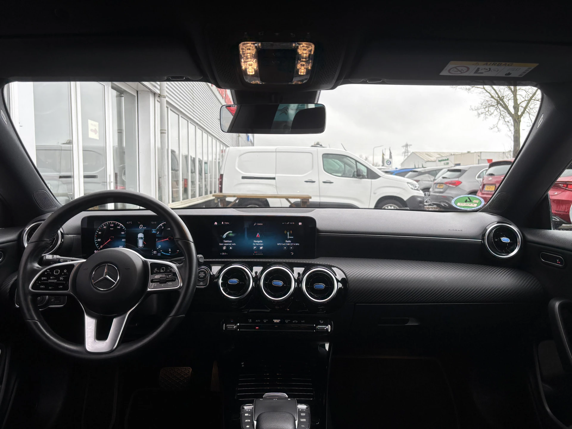 Hoofdafbeelding Mercedes-Benz CLA