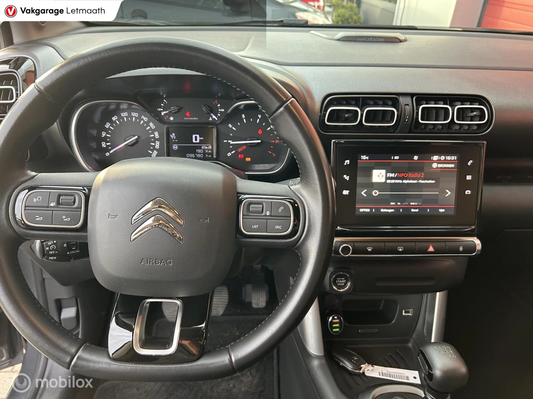 Hoofdafbeelding Citroën C3 Aircross