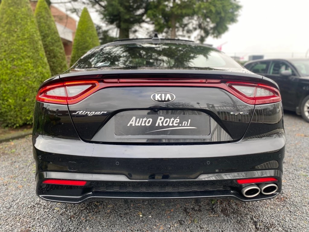 Hoofdafbeelding Kia Stinger