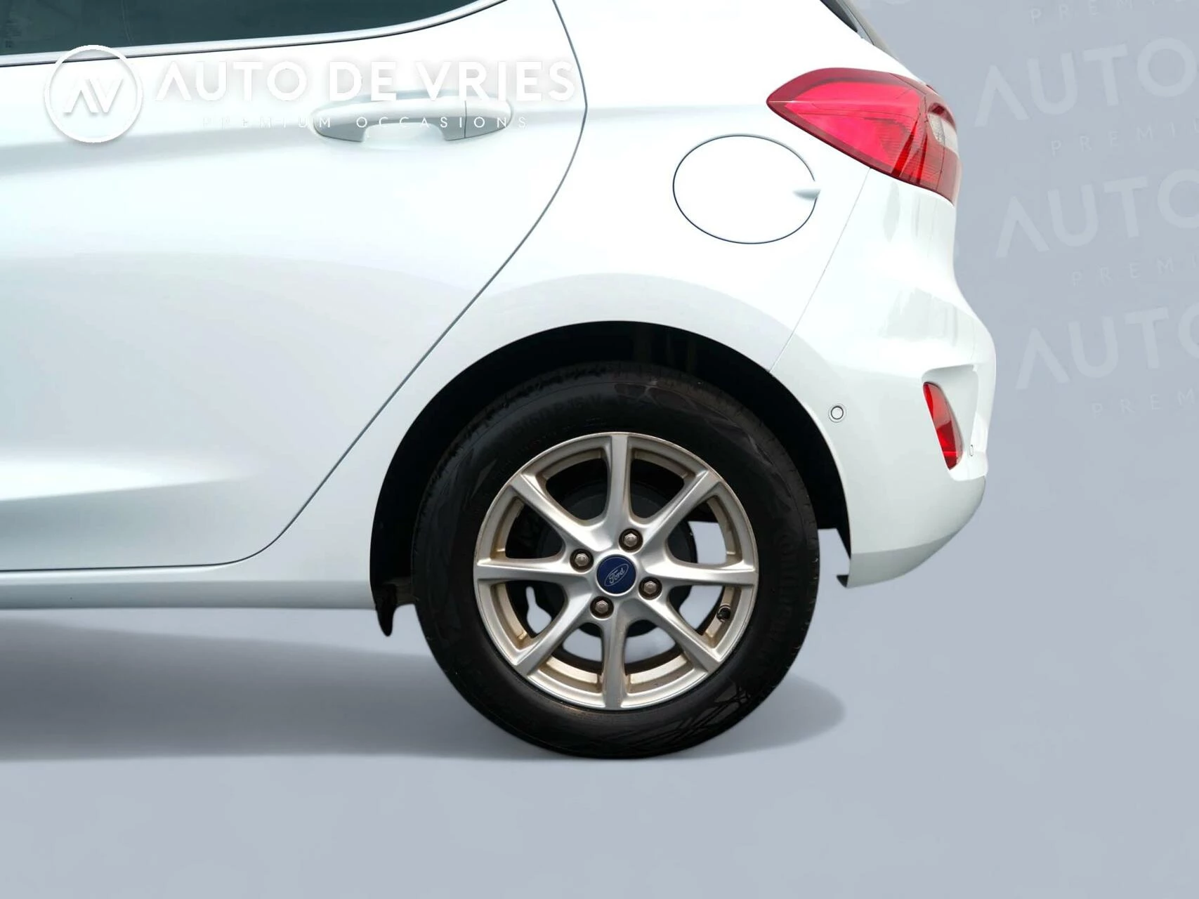 Hoofdafbeelding Ford Fiesta