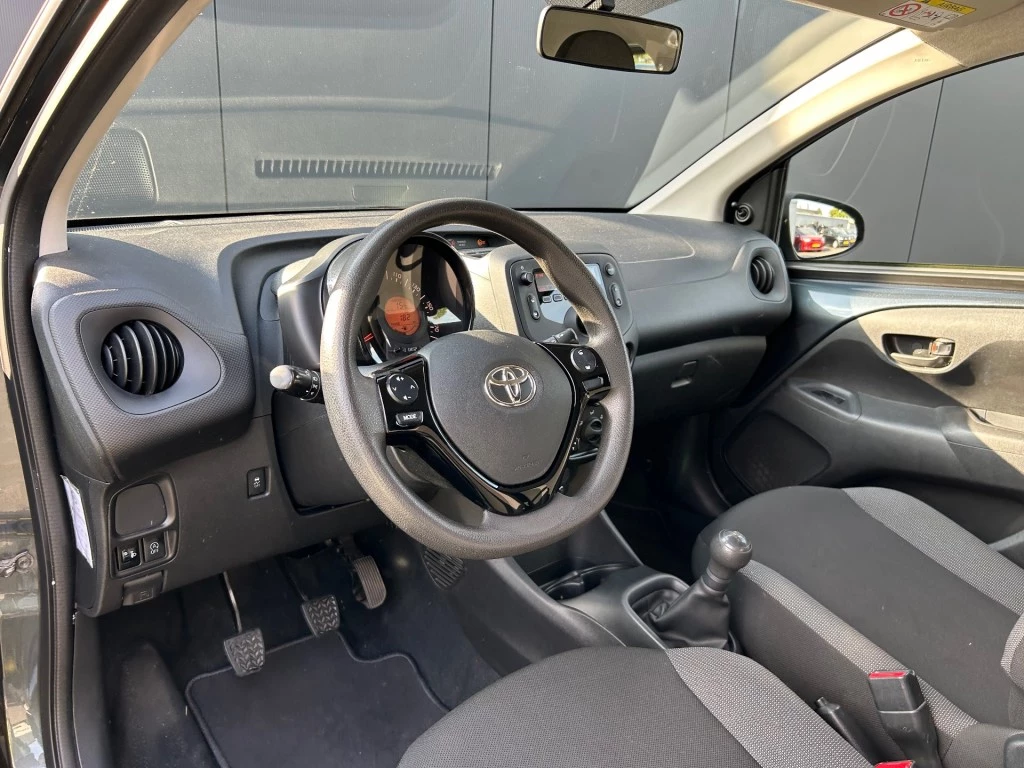 Hoofdafbeelding Toyota Aygo