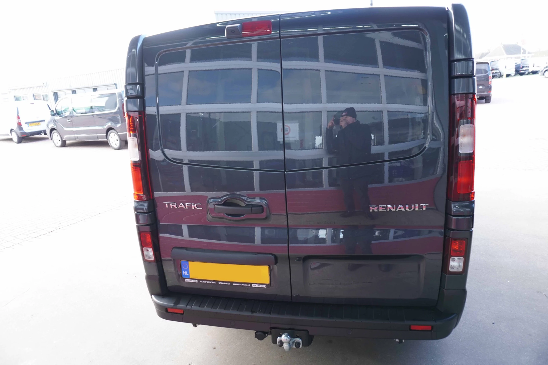 Hoofdafbeelding Renault Trafic