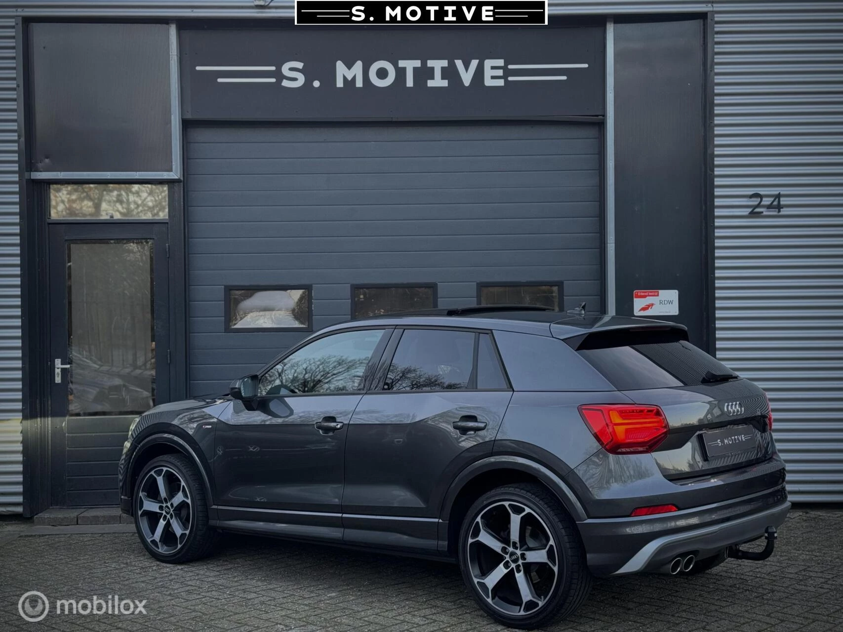 Hoofdafbeelding Audi Q2