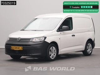 Volkswagen Caddy 122PK Automaat L1H1 Airco Cruise Parkeersensoren Werkplaatsinrichting Euro6 L1 Kompakt Airco Cruise control