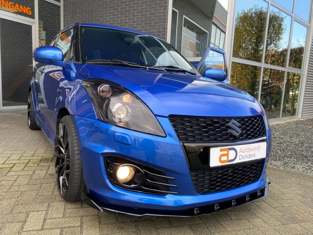 Hoofdafbeelding Suzuki Swift