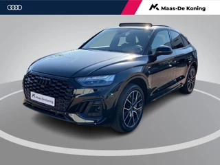 Audi Q5 Sportback 50 TFSIe 220kW/299PK S Line · Panoramadak · Camera · Drive select · Leder/stof