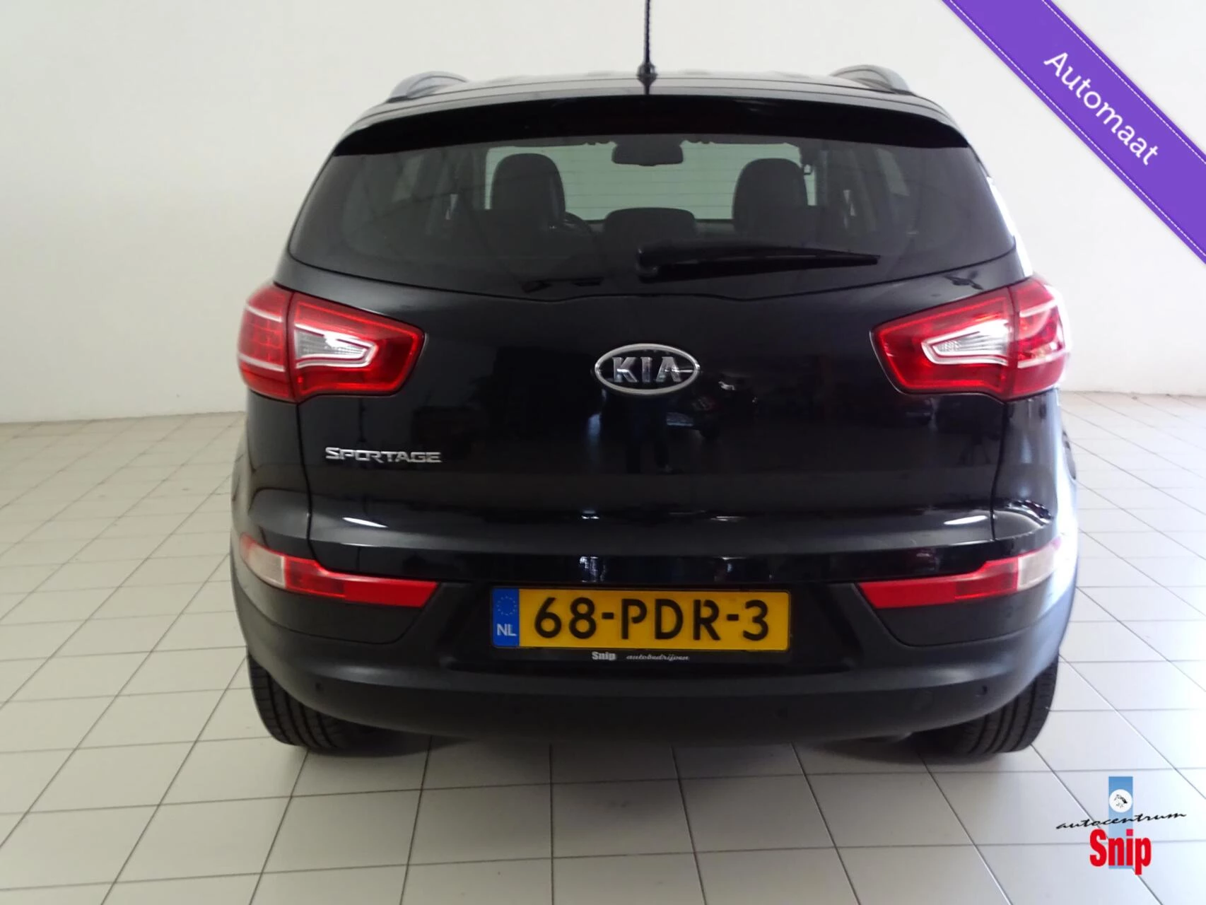 Hoofdafbeelding Kia Sportage