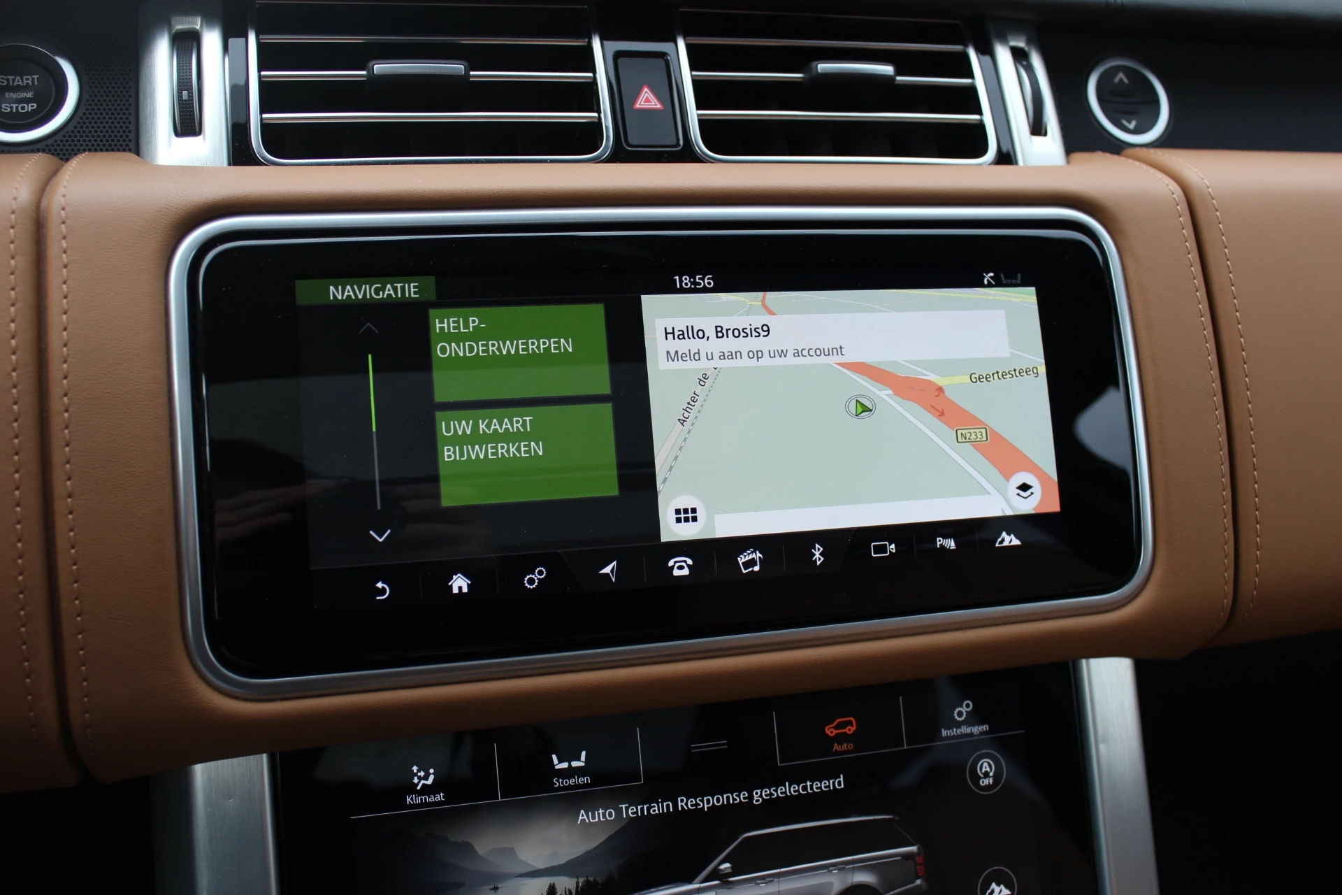 Hoofdafbeelding Land Rover Range Rover