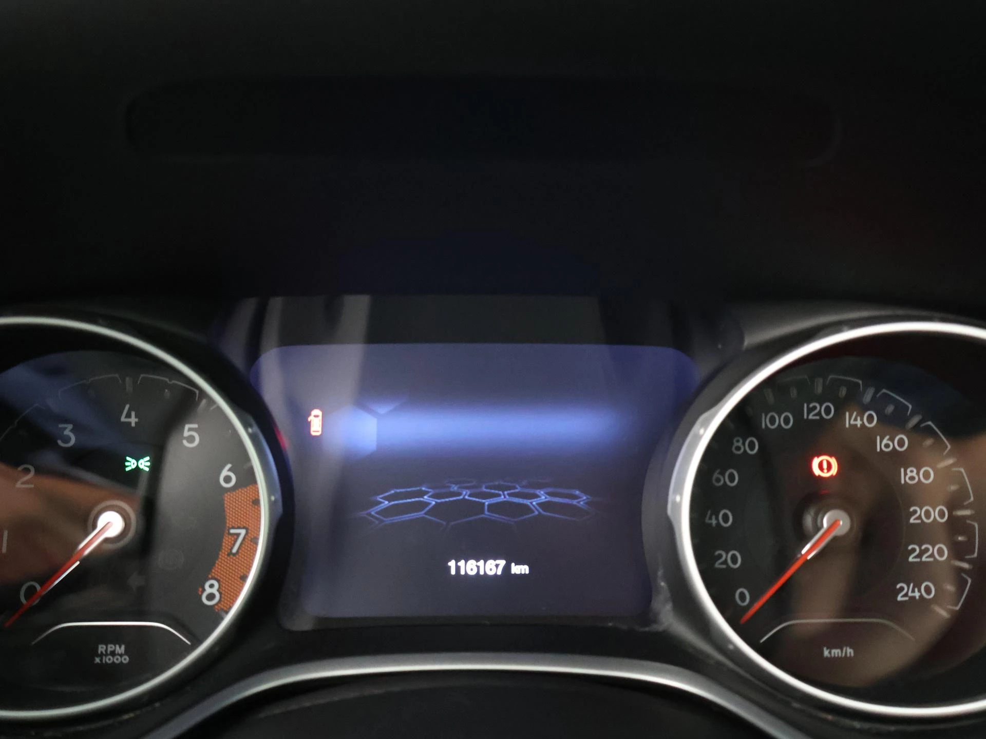 Hoofdafbeelding Jeep Compass