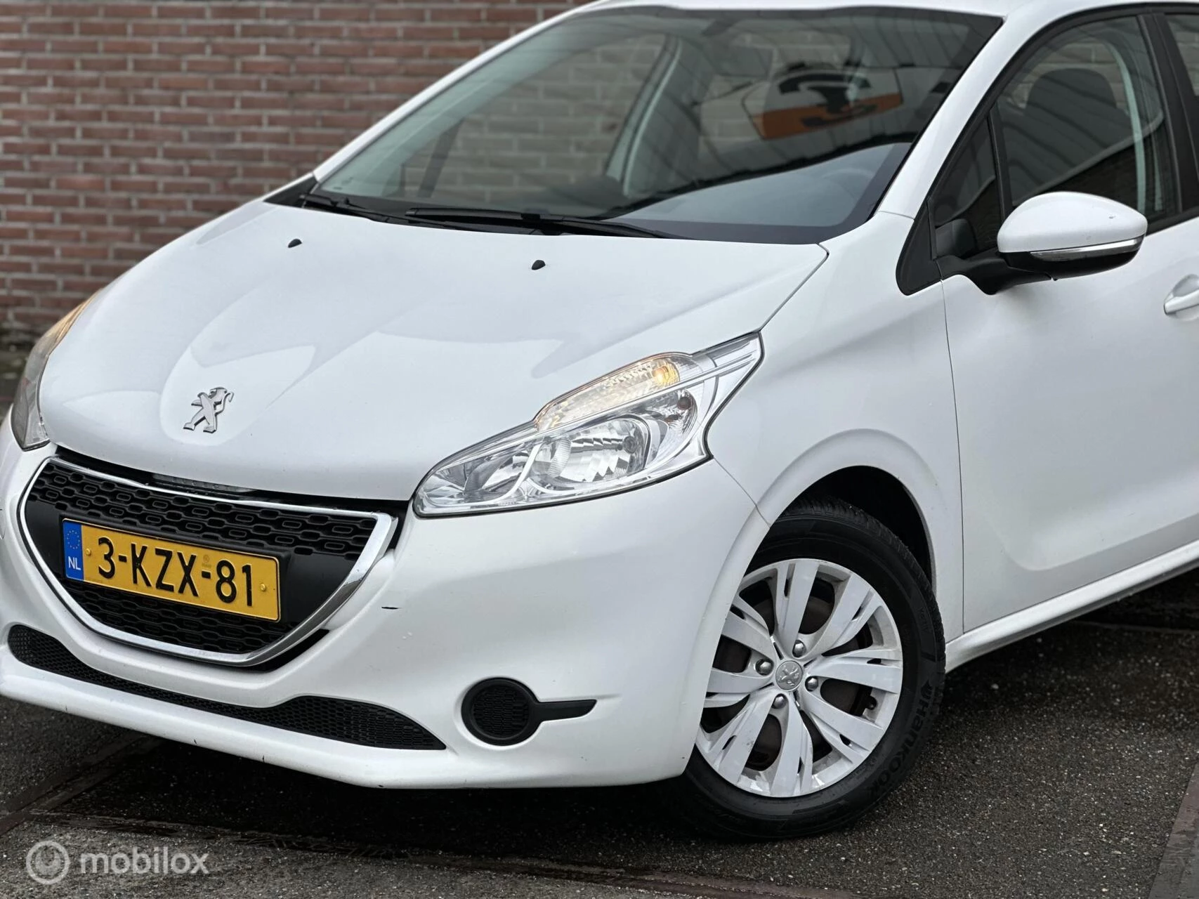 Hoofdafbeelding Peugeot 208