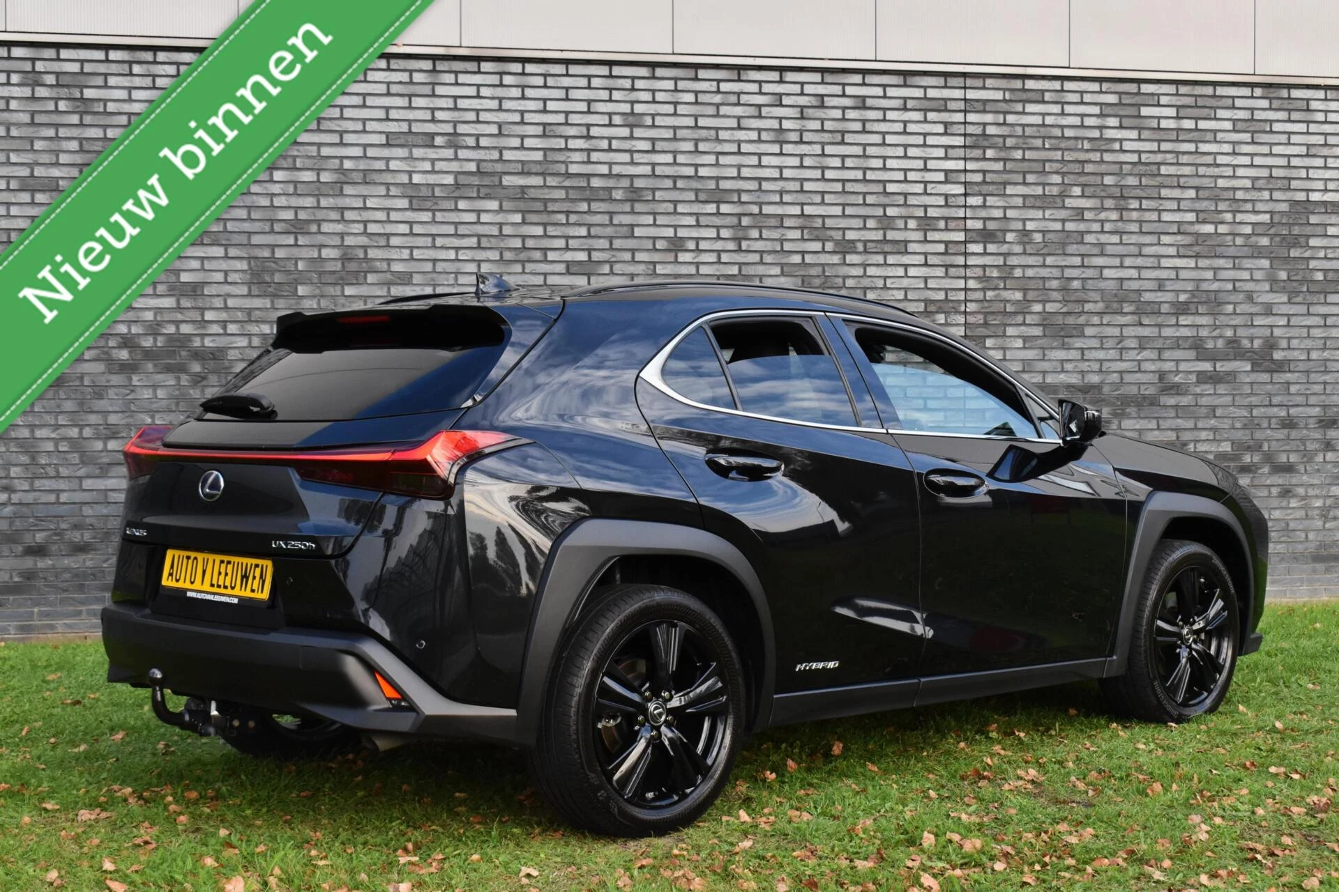 Hoofdafbeelding Lexus UX