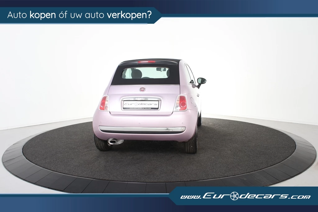 Hoofdafbeelding Fiat 500C