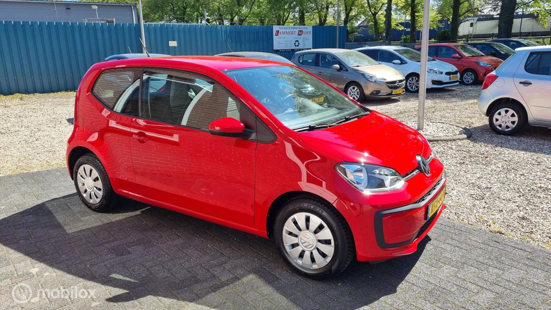 Hoofdafbeelding Volkswagen up!