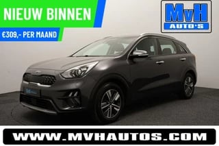 Kia Niro 1.6 GDi Hybrid DynamicLine|TREKHAAK|CAMERA|NAVI|LEER