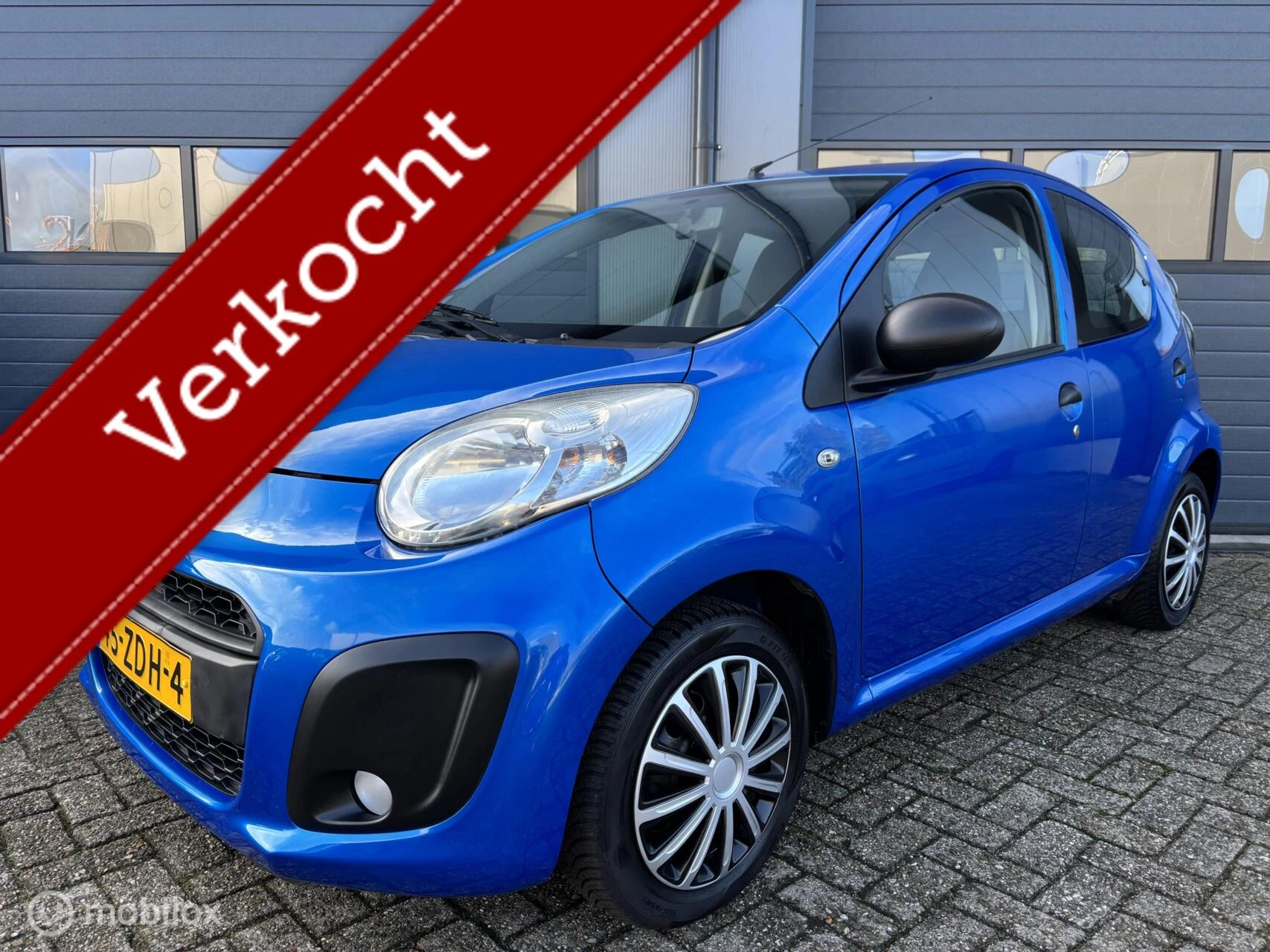 Hoofdafbeelding Citroën C1