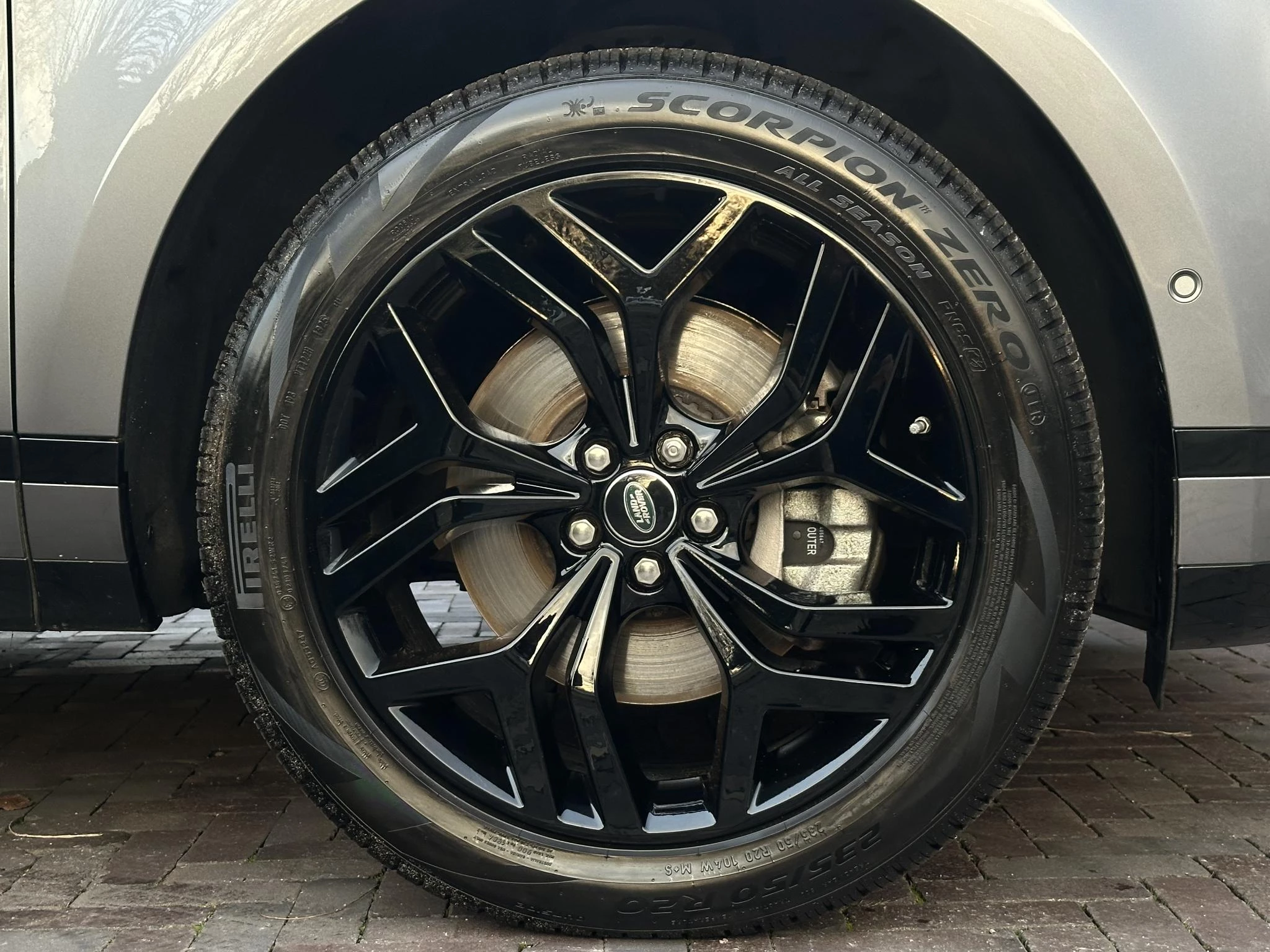 Hoofdafbeelding Land Rover Range Rover Evoque