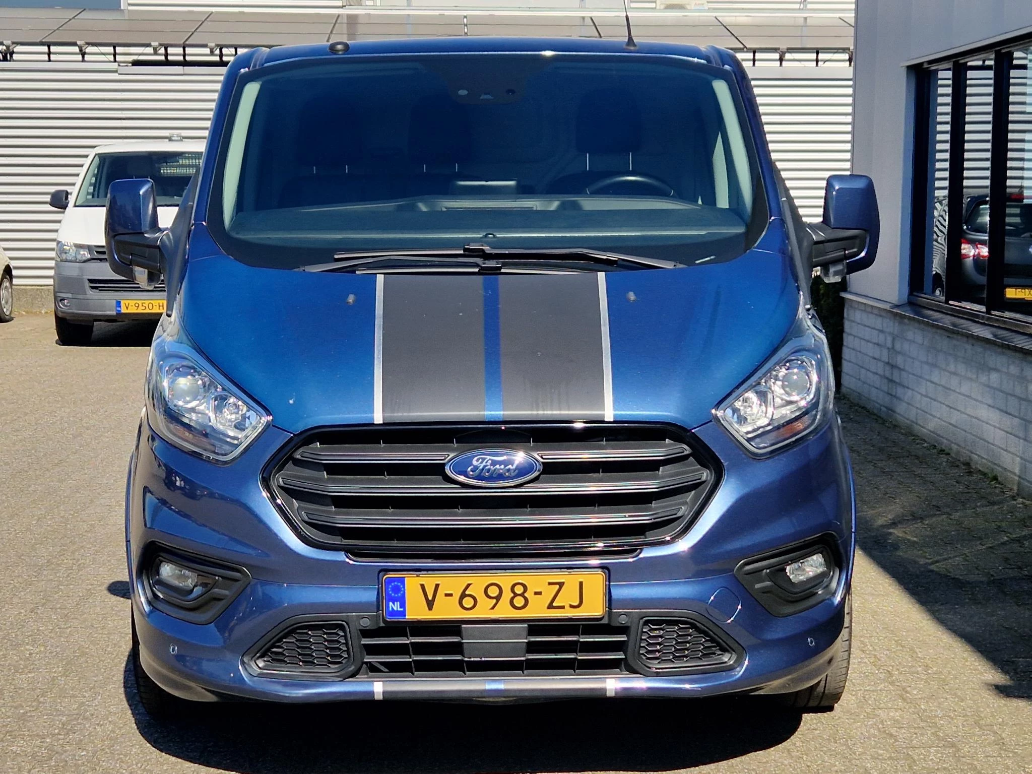 Hoofdafbeelding Ford Transit Custom