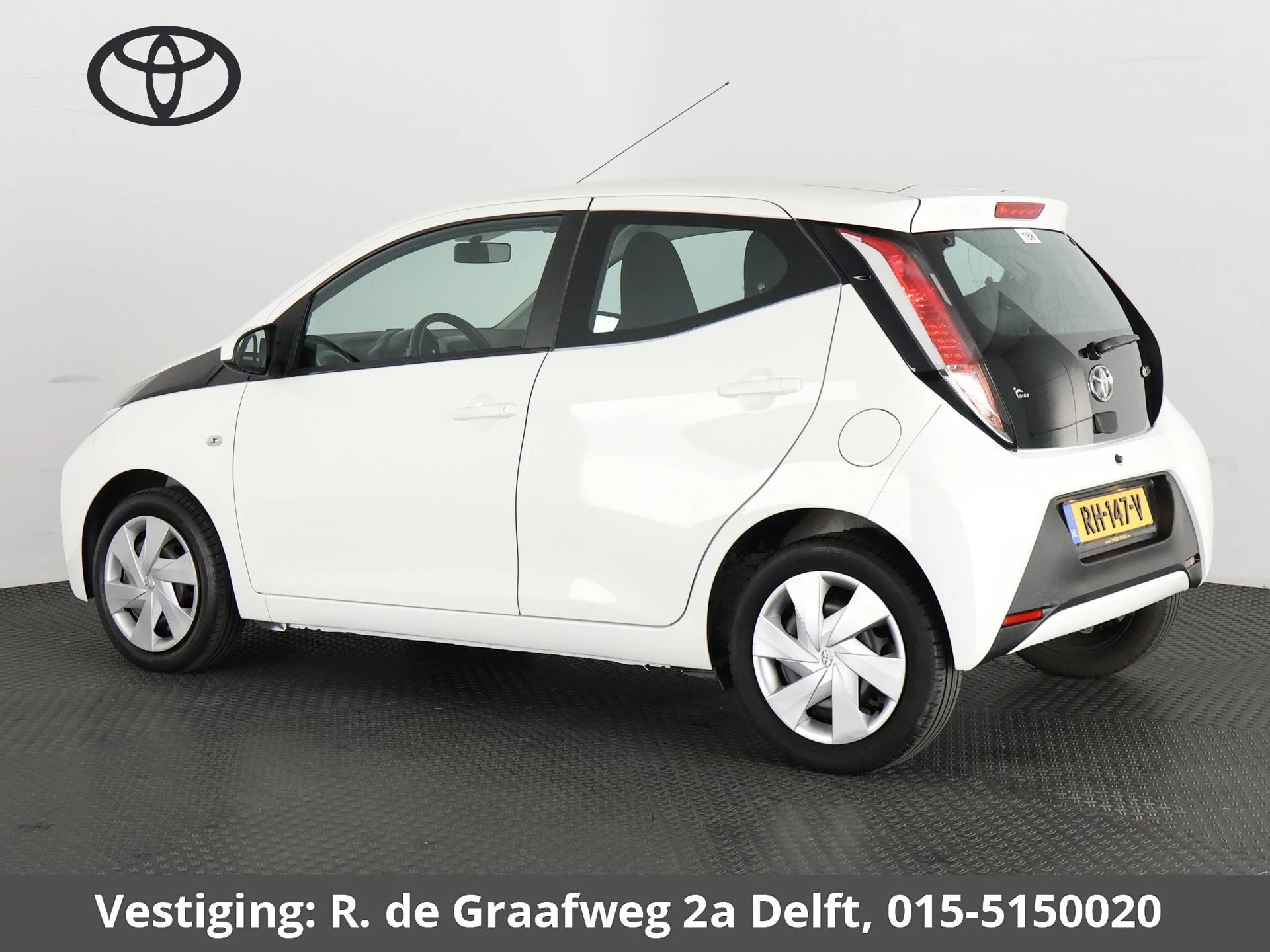 Hoofdafbeelding Toyota Aygo