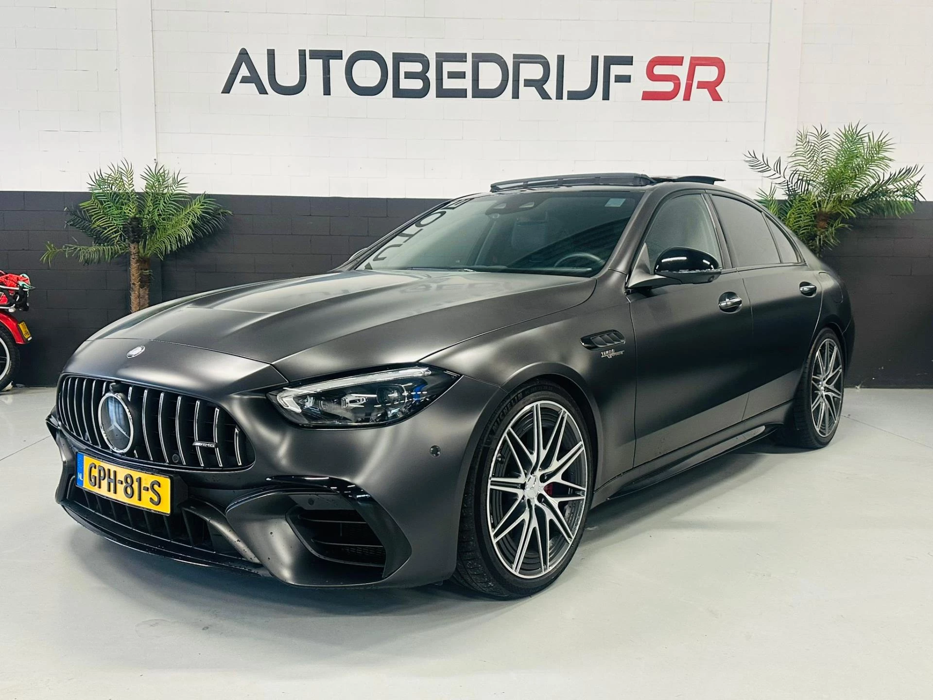 Hoofdafbeelding Mercedes-Benz C-Klasse