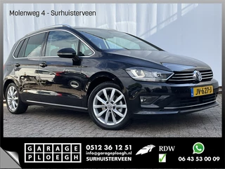 Volkswagen Golf Sportsvan 1.4 TSI Highline Automaat Trekhaak Adap.Cruise Nav/Cam Stoelverw Hoogzitter!
