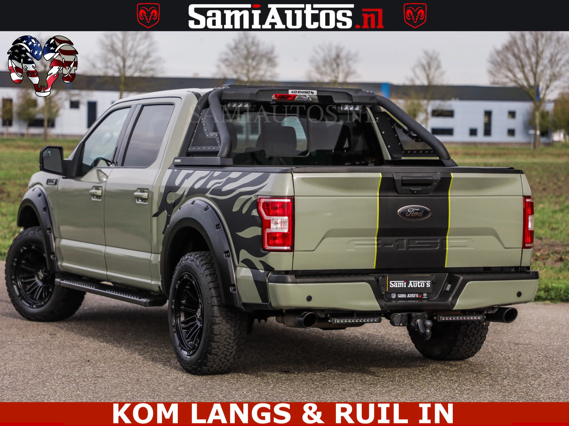 Hoofdafbeelding Ford F-150