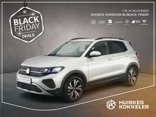 Hoofdafbeelding Volkswagen T-Cross Volkswagen T-Cross Life Edition 1.0 TSI 115pk DSG Automaat Adaptive cruise control, Achteruitrijcamera, Stoelverwarming, LED koplampen, App connect, Parkeersensoren