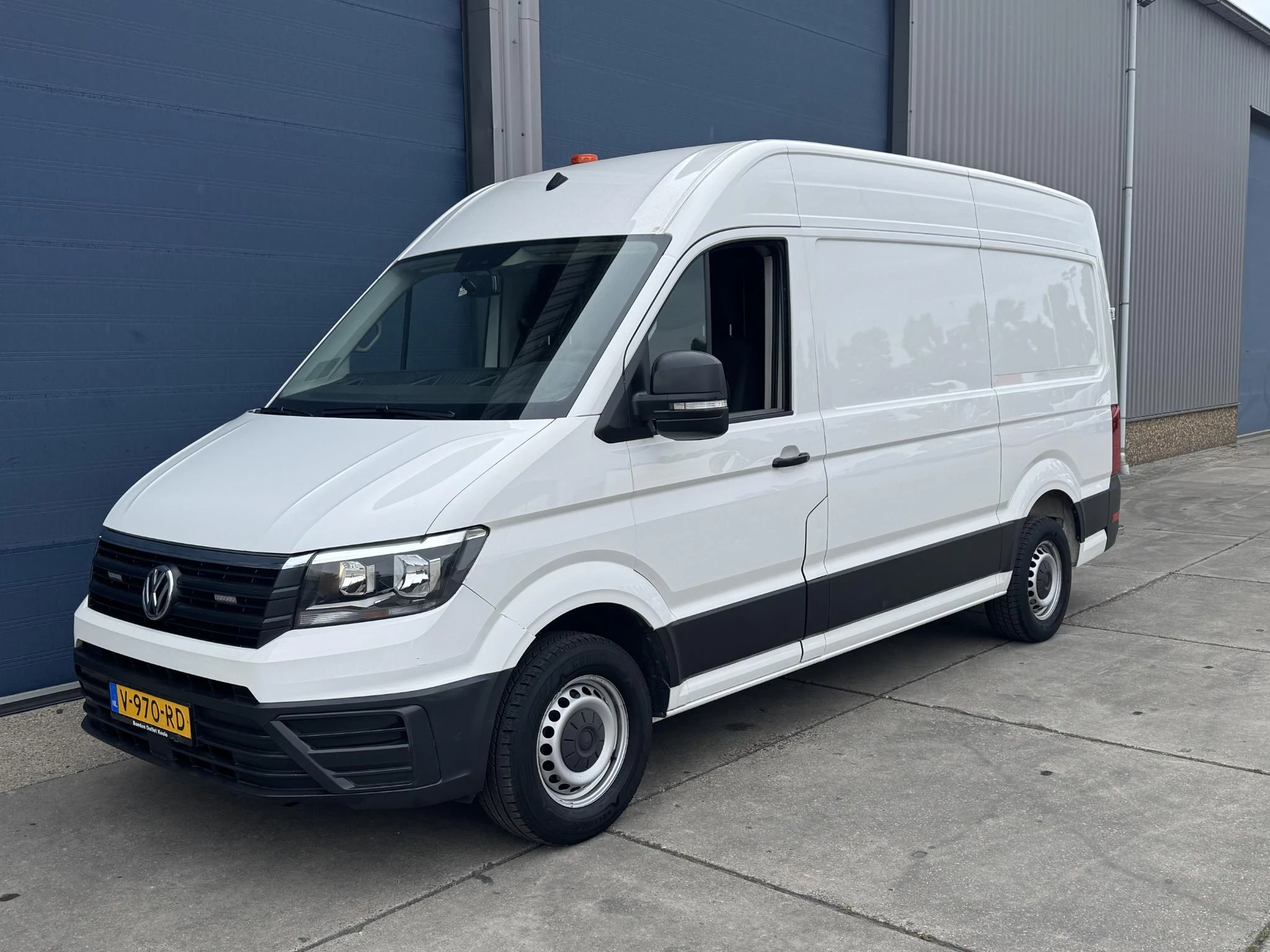 Hoofdafbeelding Volkswagen Crafter