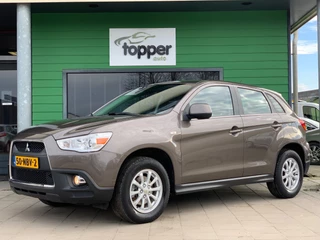 Hoofdafbeelding Mitsubishi ASX Mitsubishi ASX 1.6 Intro Edition ClearTec | Trekhaak | Airco | Elekt.Ramen |