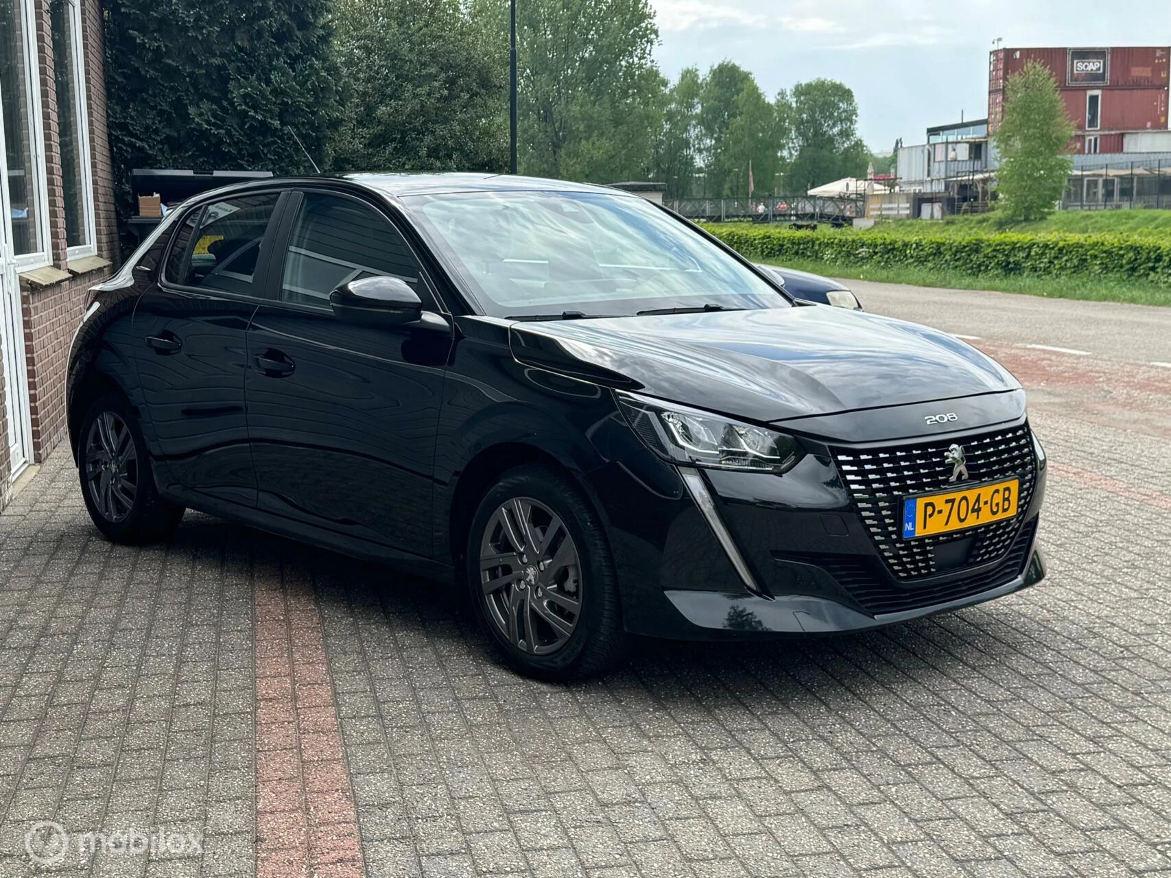 Hoofdafbeelding Peugeot 208