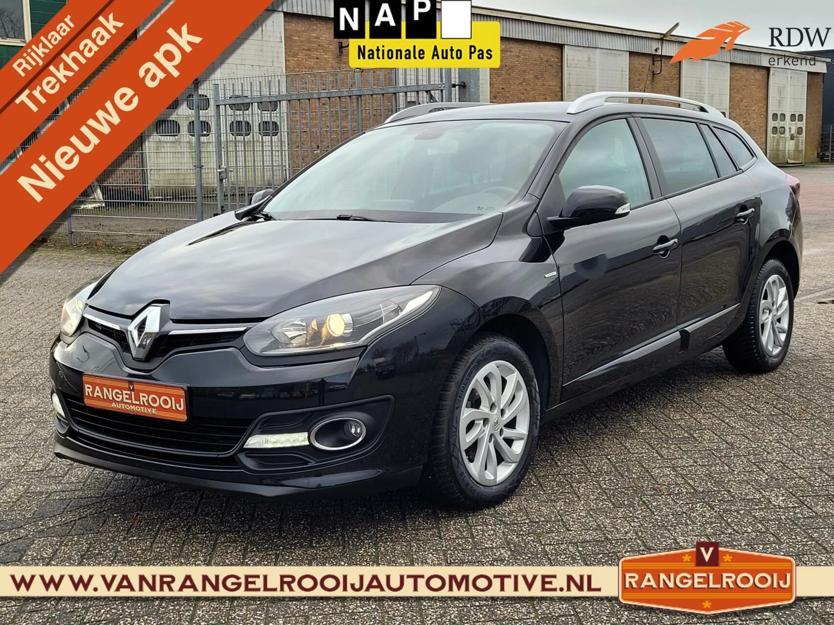 Hoofdafbeelding Renault Mégane Estate