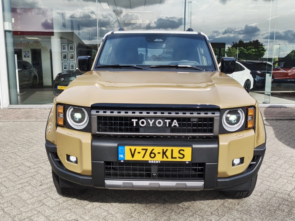 Hoofdafbeelding Toyota Land Cruiser