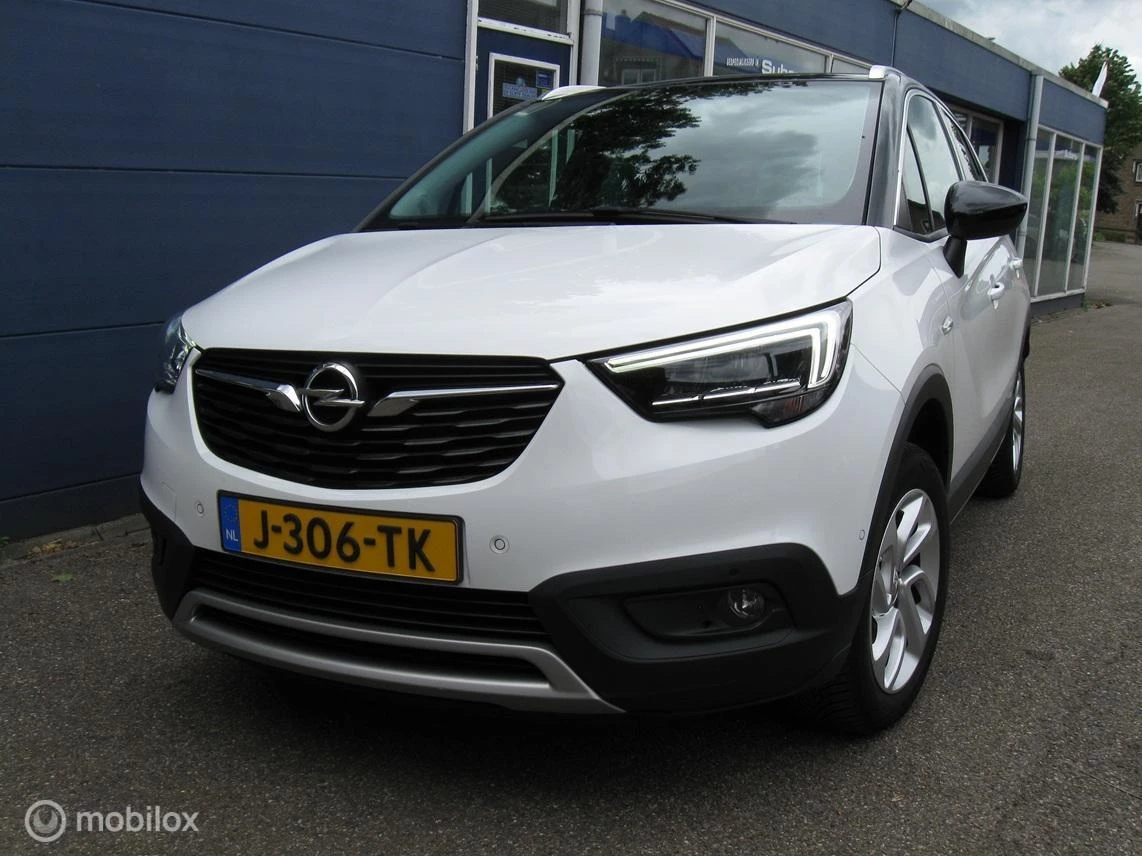 Hoofdafbeelding Opel Crossland X