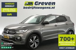 Volkswagen T-Cross 1.0 TSI R-line Automaat Camera Clima ACC Carplay DSG Virtual LED Navi 18''LMV