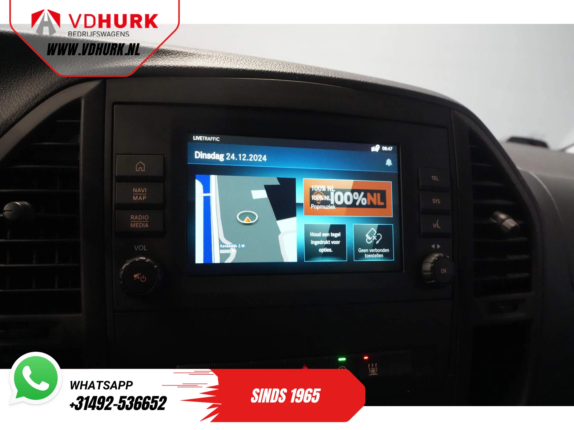 Hoofdafbeelding Mercedes-Benz Vito