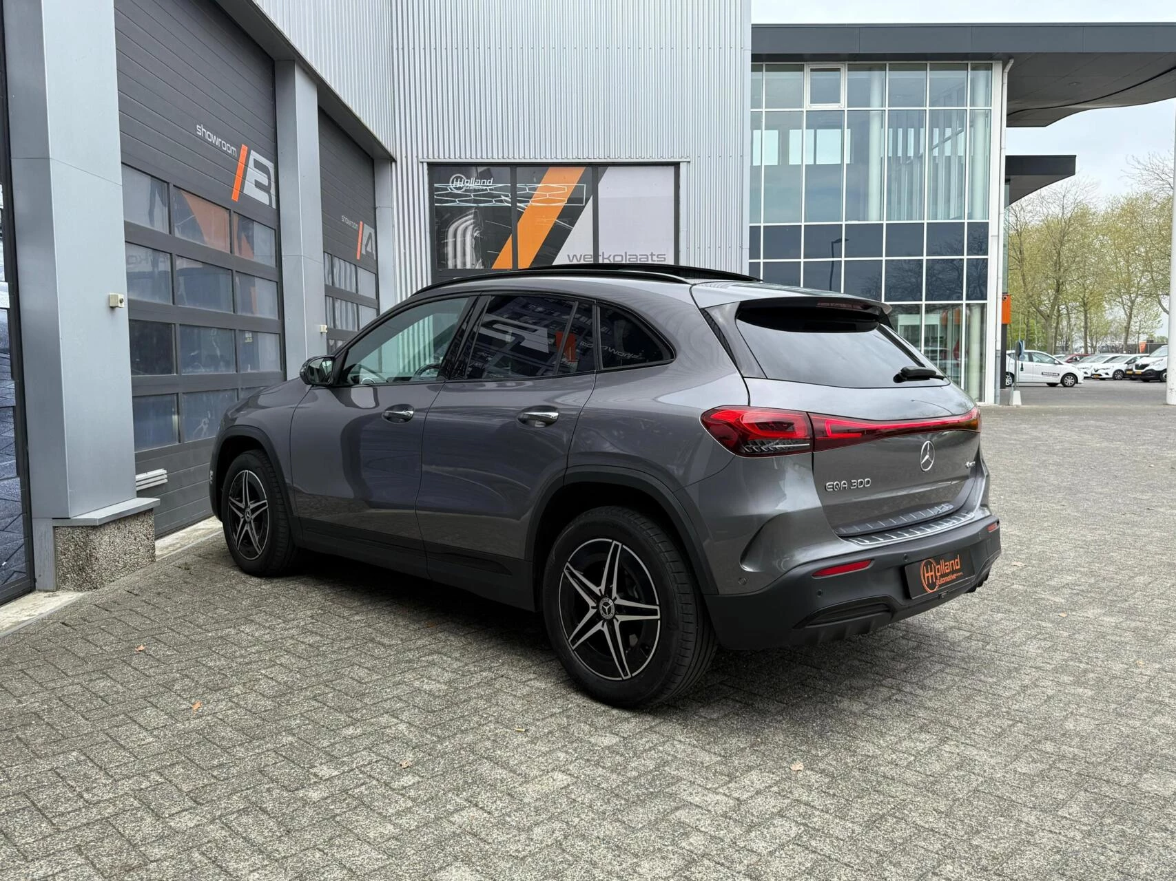 Hoofdafbeelding Mercedes-Benz EQA