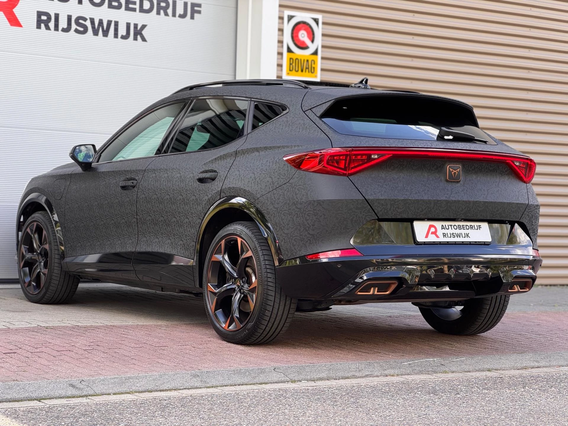 Hoofdafbeelding CUPRA Formentor