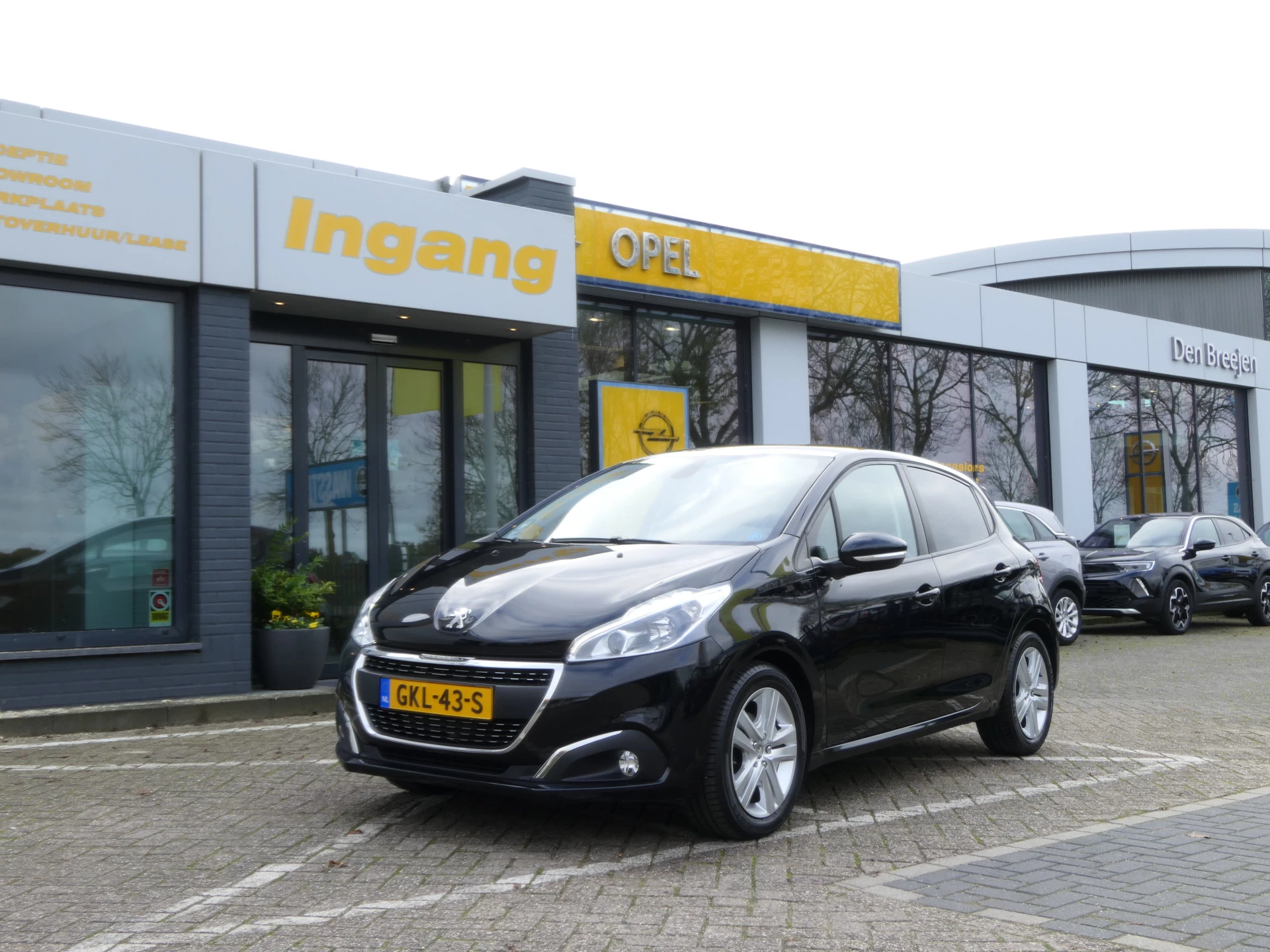 Hoofdafbeelding Peugeot 208