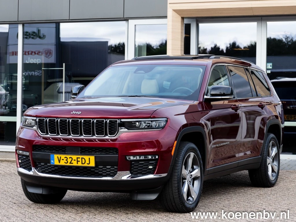 Hoofdafbeelding Jeep Grand Cherokee