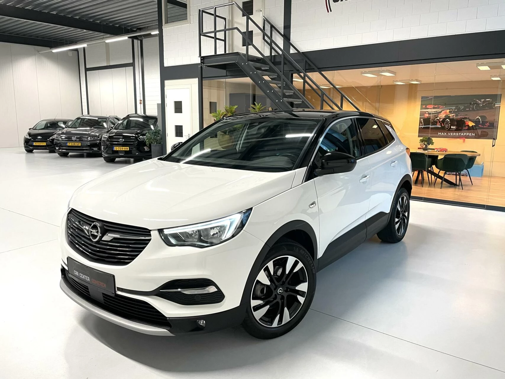 Hoofdafbeelding Opel Grandland X