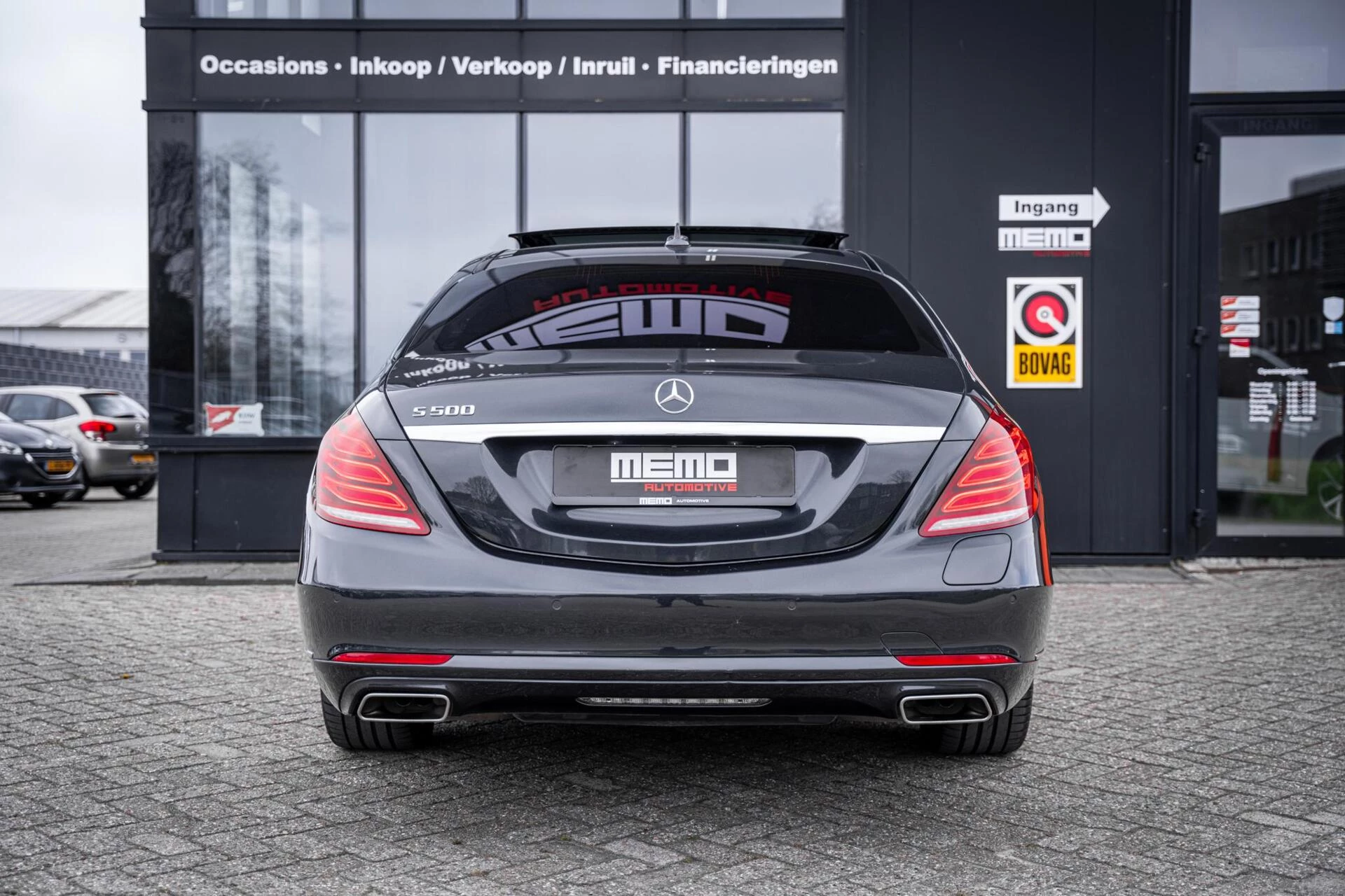 Hoofdafbeelding Mercedes-Benz S-Klasse