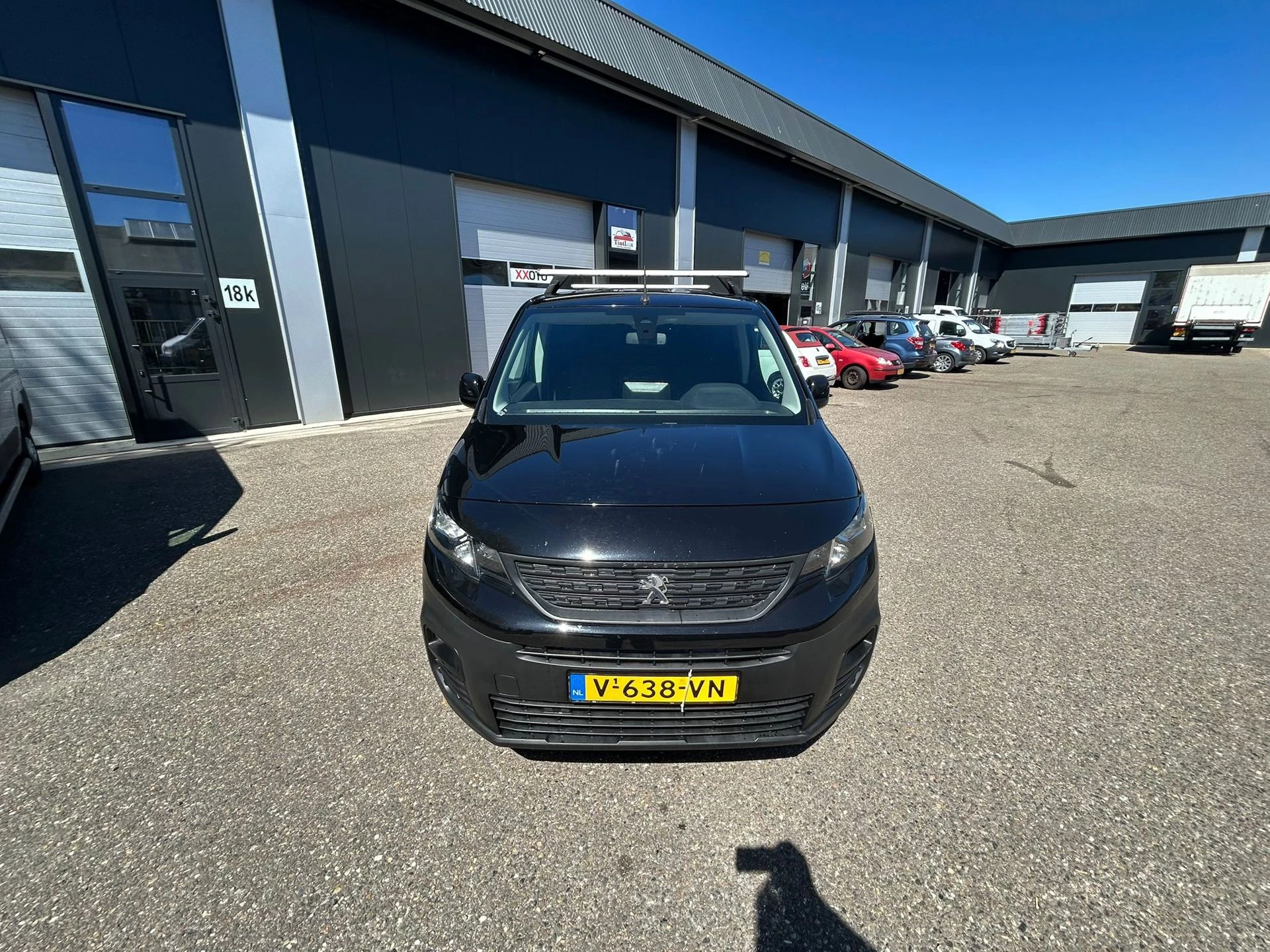 Hoofdafbeelding Peugeot Partner