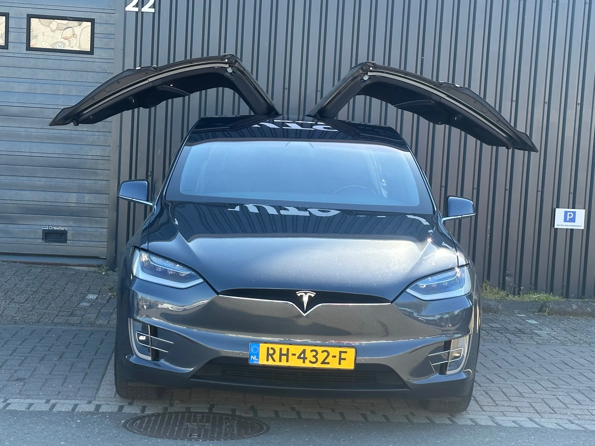 Hoofdafbeelding Tesla Model X
