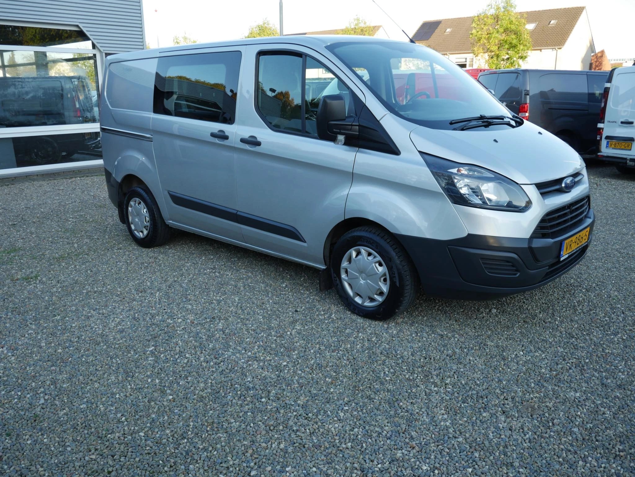 Hoofdafbeelding Ford Transit Custom