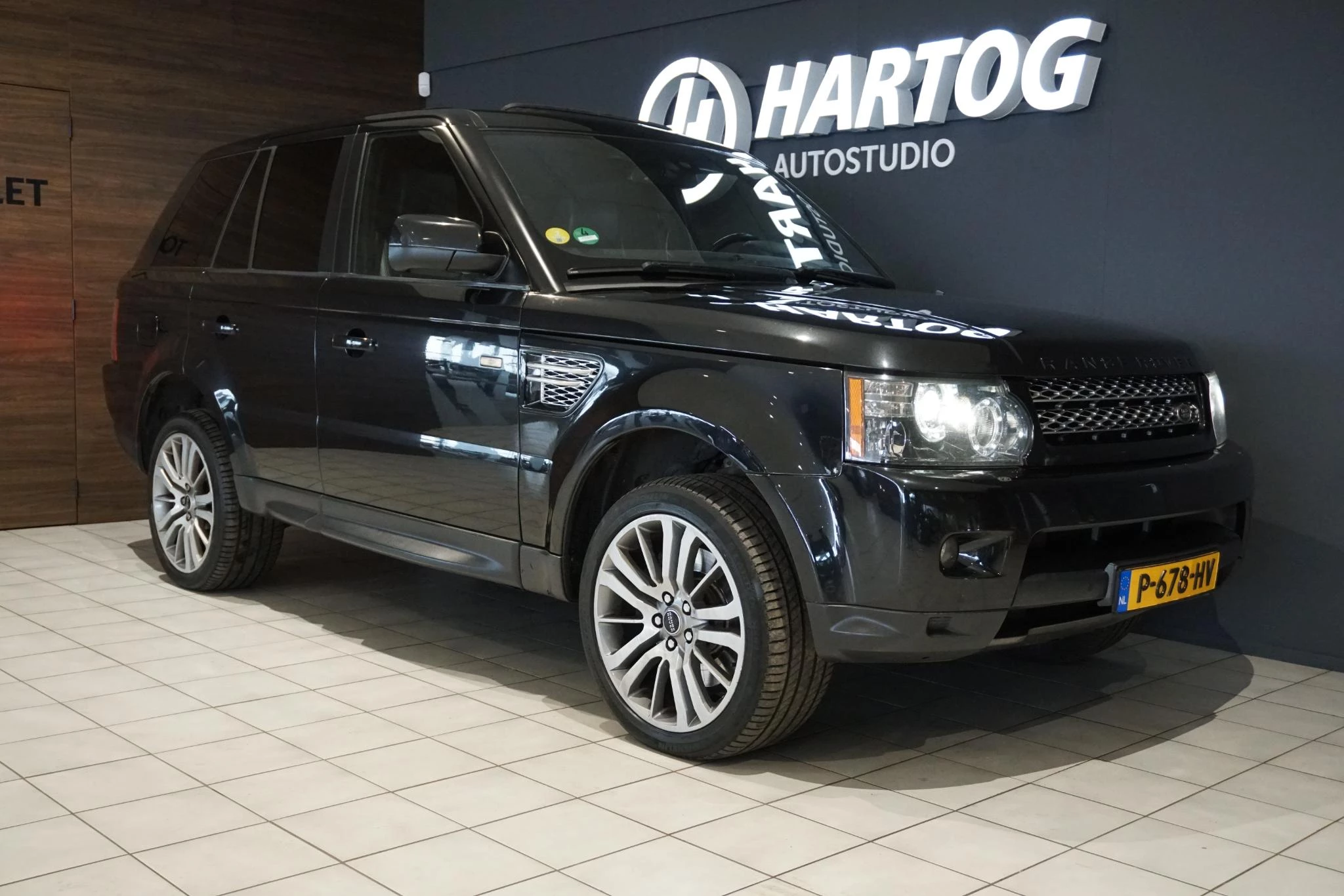 Hoofdafbeelding Land Rover Range Rover Sport