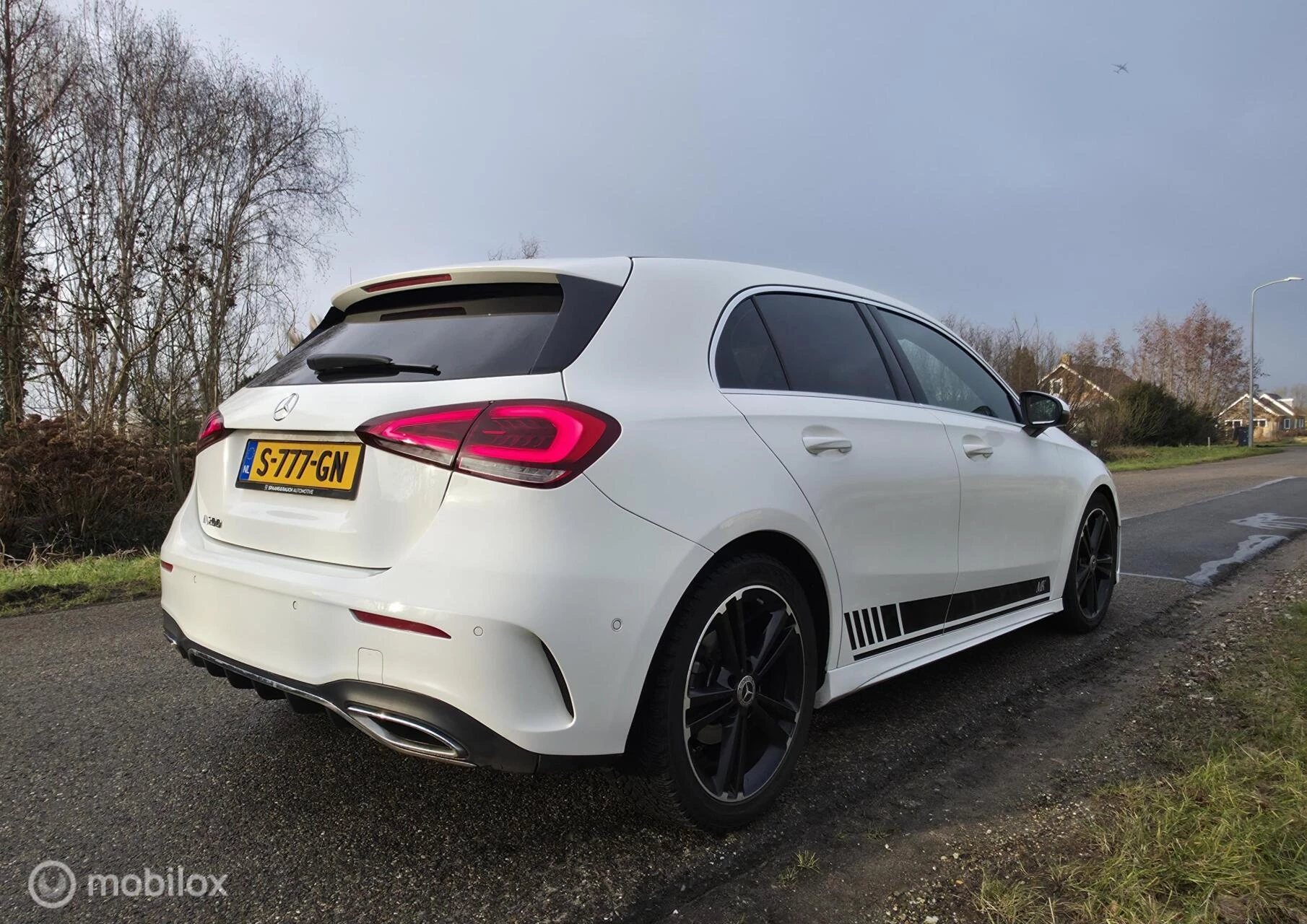 Hoofdafbeelding Mercedes-Benz A-Klasse