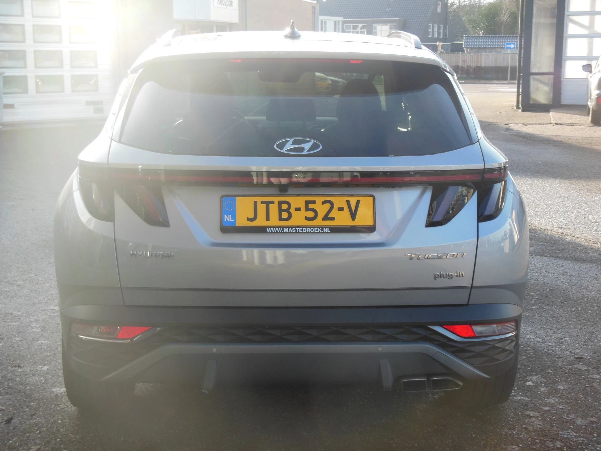 Hoofdafbeelding Hyundai Tucson