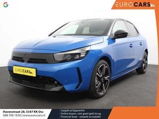 Opel Corsa 1.2 Turbo 136pk Hybrid GS Automaat | Navigatie | Apple Carplay/ Android Auto | Camera | Parkeersensoren | Cruise Control | Stoel- en stuurverwarming | Airco | Lichtmetalen velgen | Getinte ramen