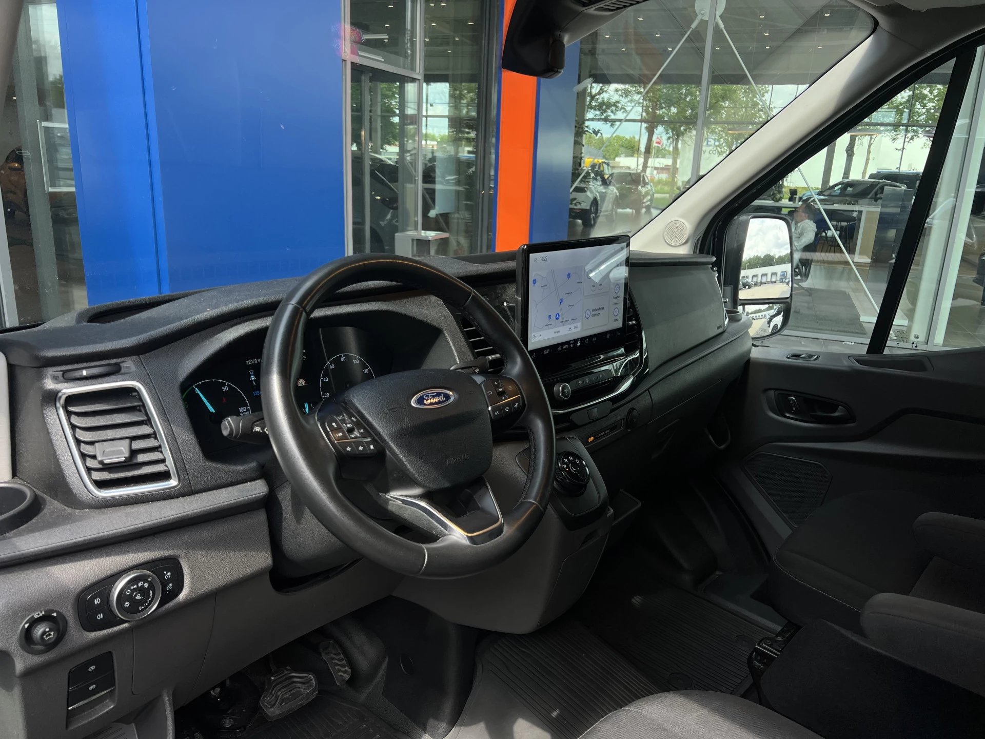Hoofdafbeelding Ford E-Transit