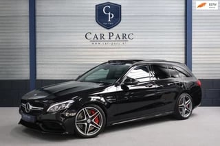 Mercedes-Benz C-klasse Estate AMG 63 S 510+PK LED/SFEER/PANORAMADAK/ALCANTARA+S.VERWARMING/19" LMV/360/ECC/12 MDN GARANTIE!